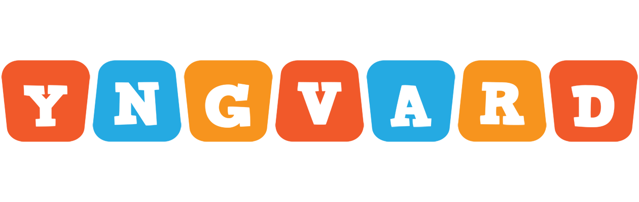 Yngvard comics logo