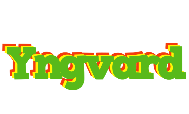 Yngvard crocodile logo