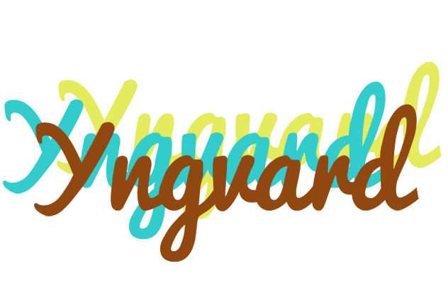 Yngvard cupcake logo