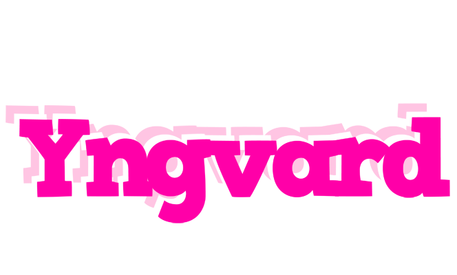 Yngvard dancing logo