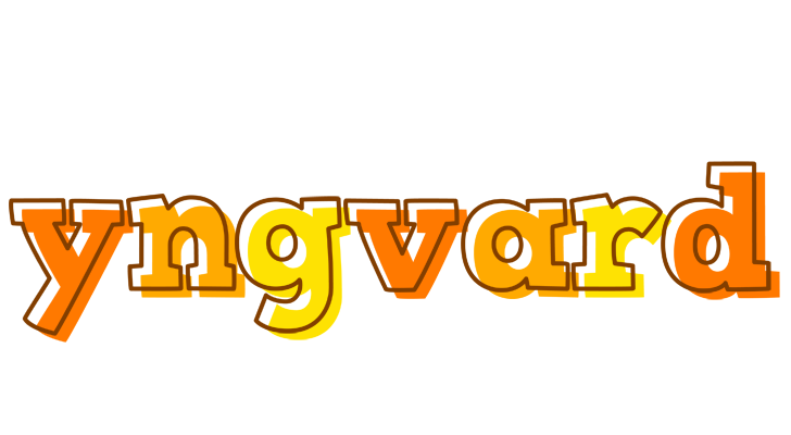 Yngvard desert logo