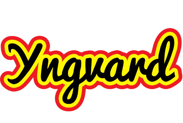 Yngvard flaming logo