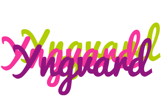 Yngvard flowers logo