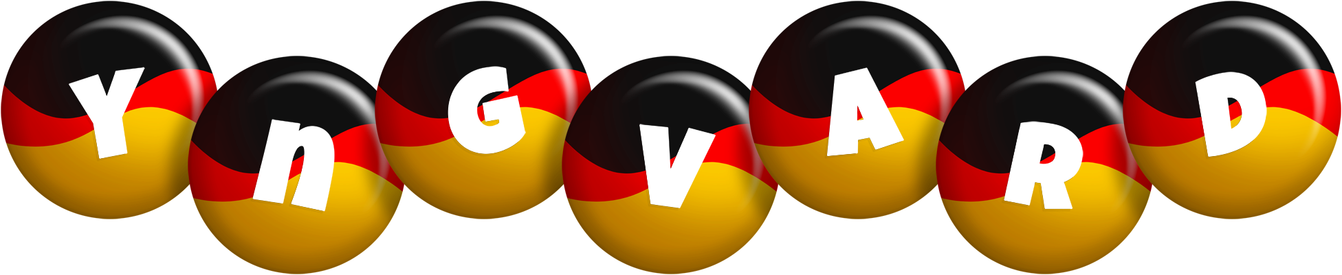 Yngvard german logo