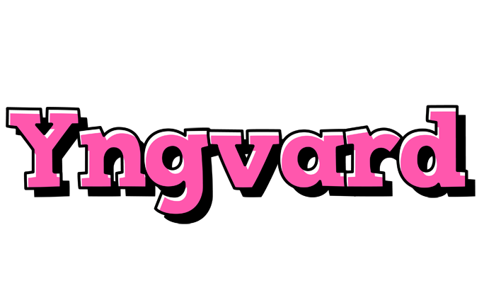Yngvard girlish logo