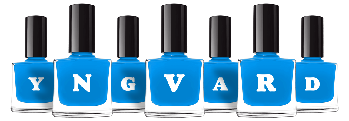 Yngvard glossy logo