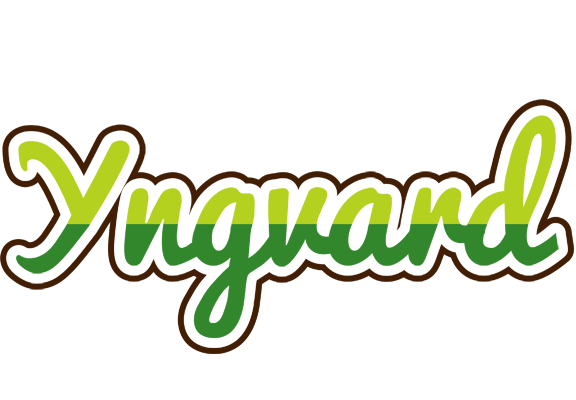 Yngvard golfing logo
