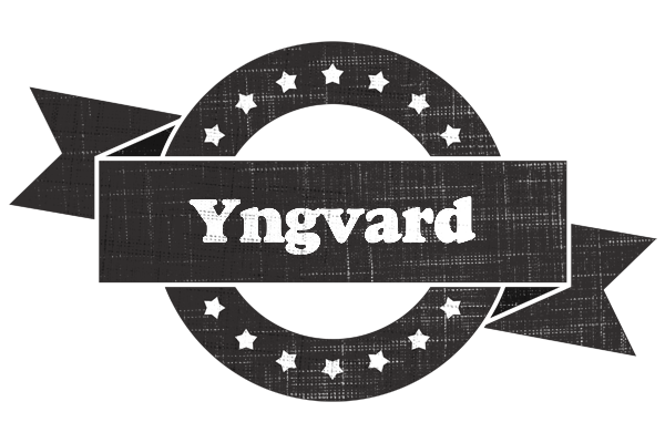 Yngvard grunge logo