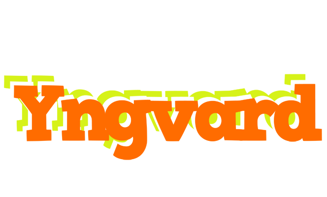 Yngvard healthy logo
