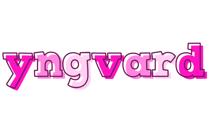 Yngvard hello logo