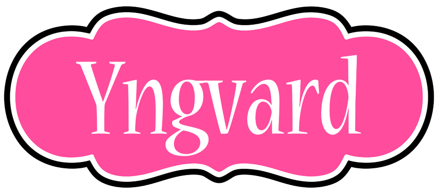 Yngvard invitation logo