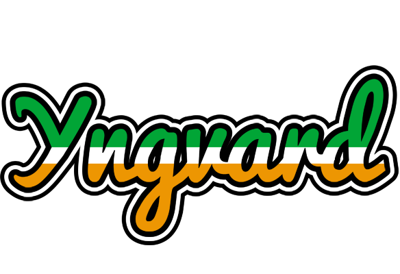 Yngvard ireland logo