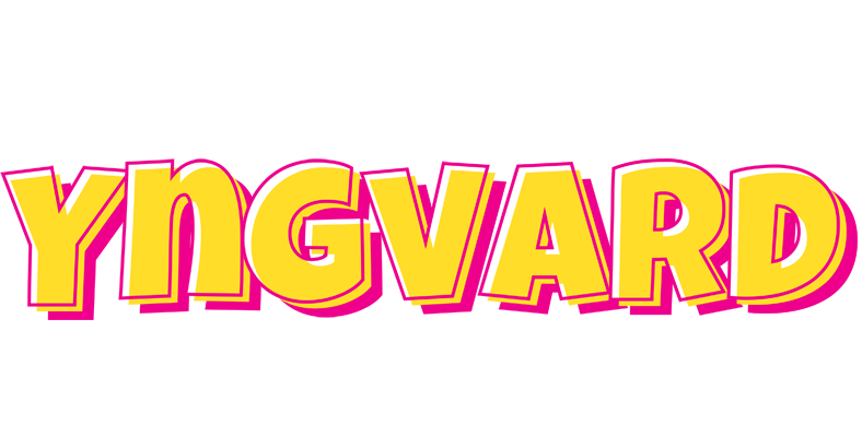 Yngvard kaboom logo