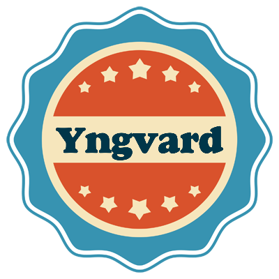 Yngvard labels logo