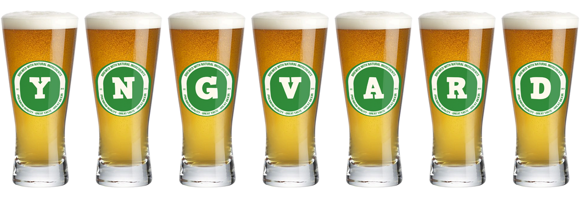 Yngvard lager logo