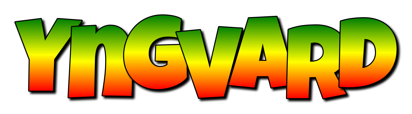 Yngvard mango logo