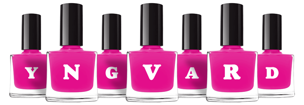 Yngvard nails logo