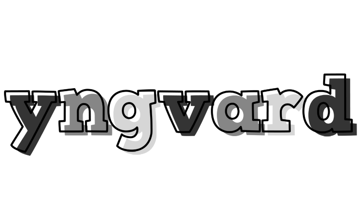 Yngvard night logo