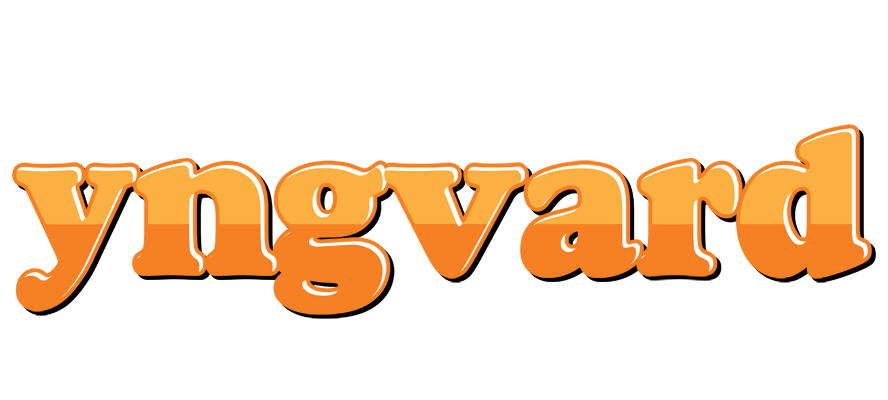 Yngvard orange logo