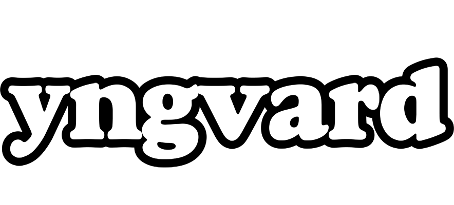 Yngvard panda logo
