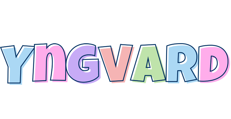 Yngvard pastel logo