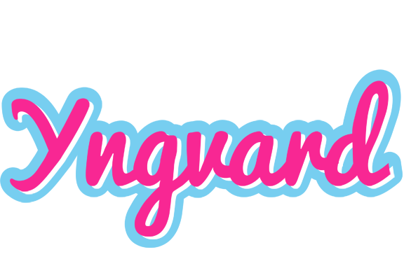 Yngvard popstar logo
