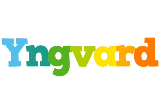 Yngvard rainbows logo