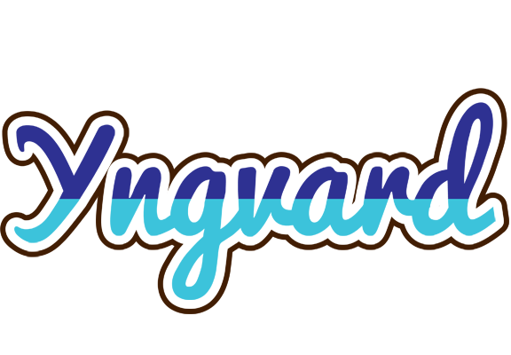 Yngvard raining logo