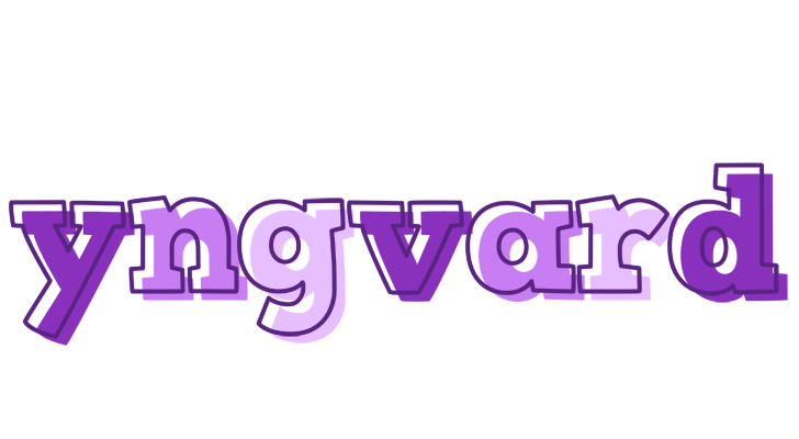Yngvard sensual logo