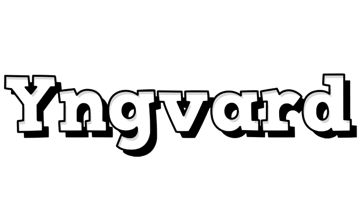 Yngvard snowing logo