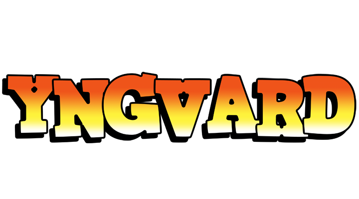 Yngvard sunset logo