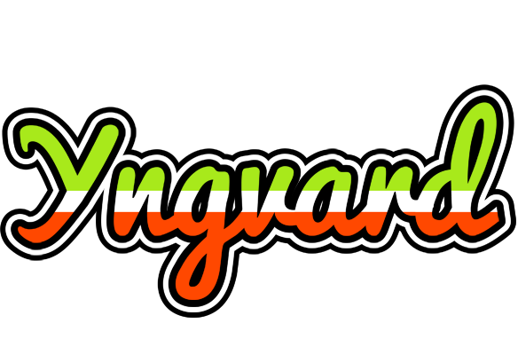 Yngvard superfun logo