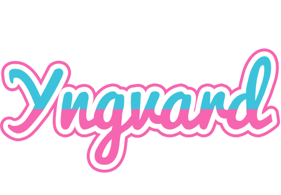 Yngvard woman logo