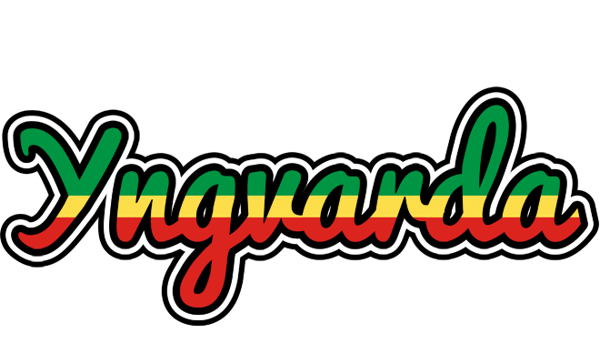 Yngvarda african logo