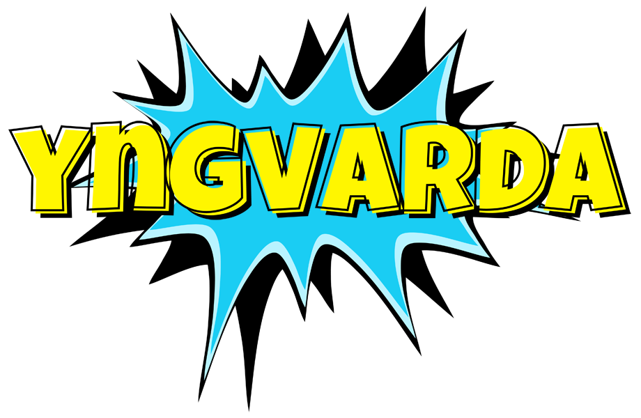 Yngvarda amazing logo