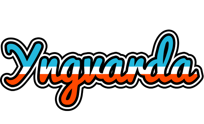 Yngvarda america logo