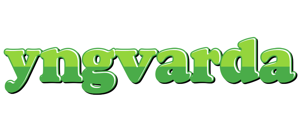 Yngvarda apple logo