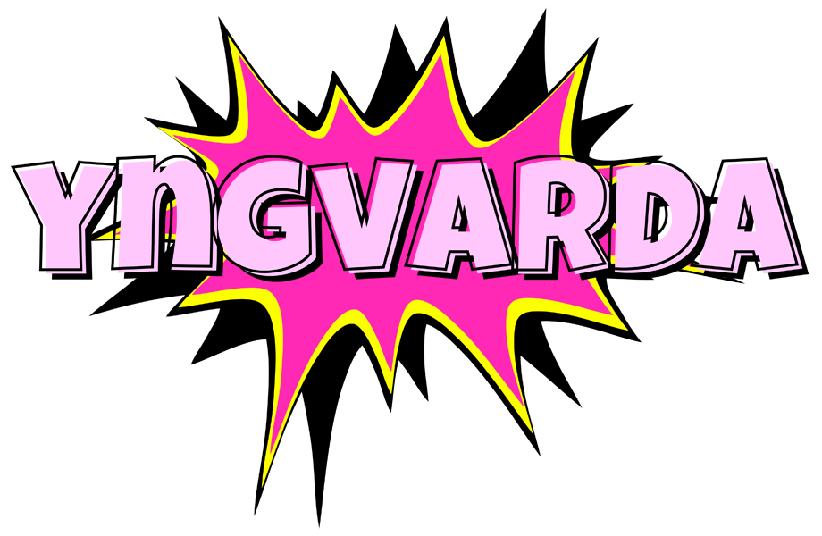 Yngvarda badabing logo