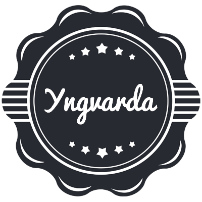 Yngvarda badge logo