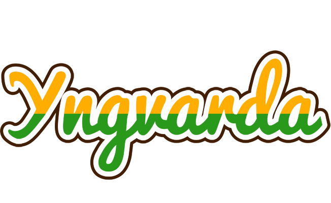 Yngvarda banana logo