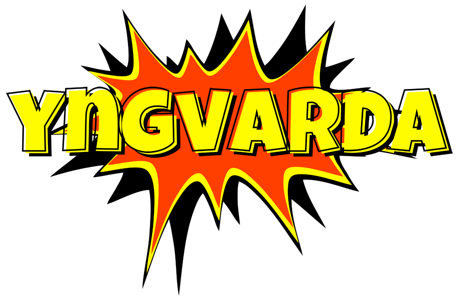 Yngvarda bazinga logo
