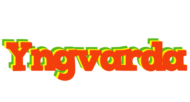 Yngvarda bbq logo