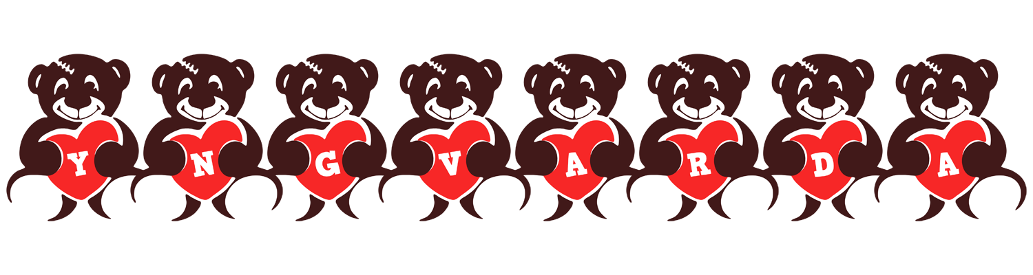 Yngvarda bear logo
