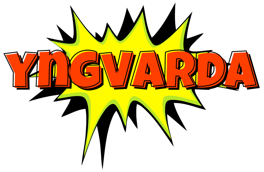 Yngvarda bigfoot logo