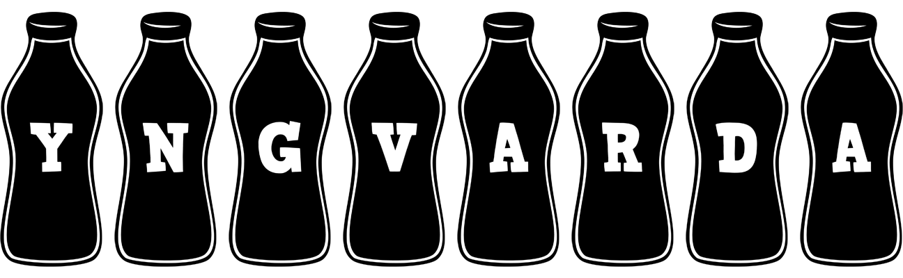 Yngvarda bottle logo