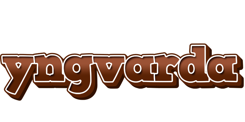 Yngvarda brownie logo