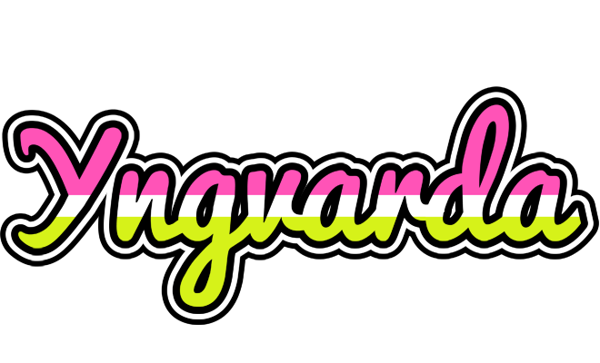 Yngvarda candies logo