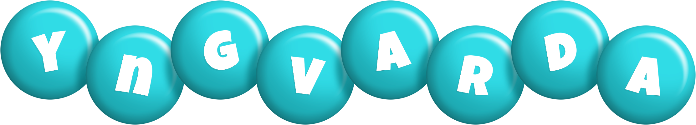 Yngvarda candy-azur logo