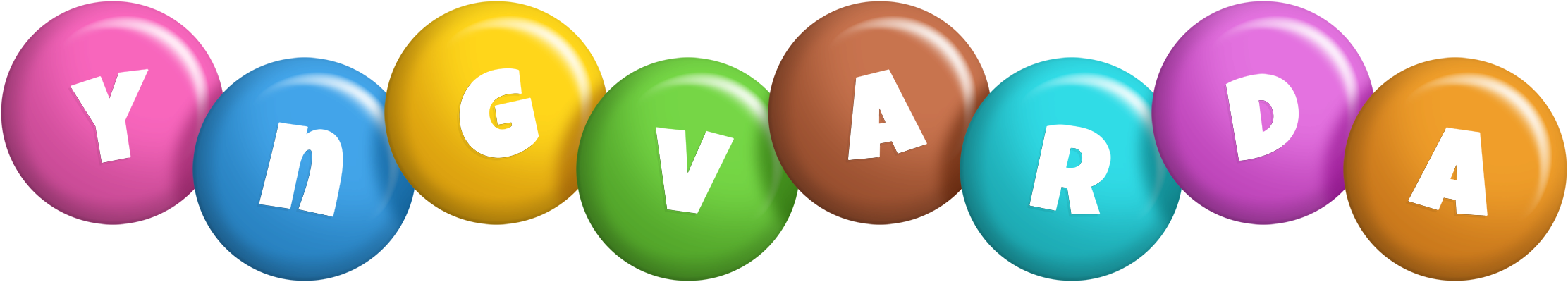 Yngvarda candy logo
