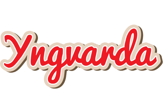 Yngvarda chocolate logo